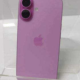 【良品】iPhone 16/SIMフリー/A3286/128GB/ピンク〈MYDT3J/A〉バッテリー89％