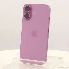 ソフマップ 〔中古品〕 iPhone16 128GB ピンク MYDT3J／A SIMフリー【371】