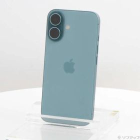 ソフマップ 〔中古品〕 iPhone16 128GB ティール MYDV3J／A SIMフリー【276】
