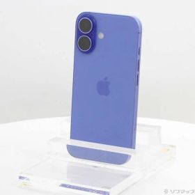 ソフマップ 〔中古品〕 iPhone16 128GB ウルトラマリン NYDU3J／A SIMフリー【352】