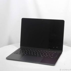 〔中古〕Apple(アップル) MacBook Air 13.6-inch Mid-2022 MLY33J／A Apple M2 8コアCPU_8コアGPU 8GB SSD256GB ミッドナイト 〔26.3 Tahoe〕〔348-ud〕