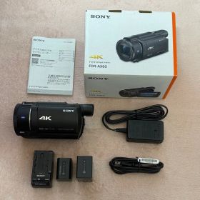 SONY デジタルビデオカメラ FDR-AX60