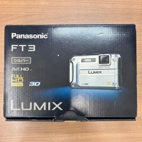 ❥道6524 Panasonic LUMIX DMC-FT3 シルバー デジカメ