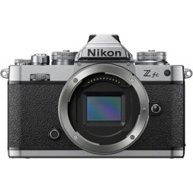 ニコン Zfc ボディ シルバー APS-C ミラーレス一眼カメラ ZFCBODY