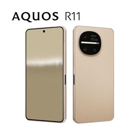 シャープ(SHARP) AQUOS R11 W アイボリー 6.5型 12GB/512GB SIMフリースマートフォン SH-M35-W