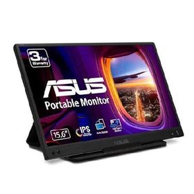 【平行輸入品】ASUS モニター MB166C ブラック