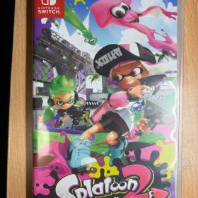 Nintendo Switch Splatoon 2 ソフト
