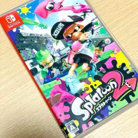 【即購入OK・匿名配送】Splatoon2 スプラトゥーン2 Switch