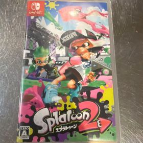 Nintendo Switch Splatoon 2 ソフト