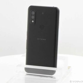 ソフマップ 〔中古品〕 arrows We 64GB ブラック FCG01 au SIMフリー【276】