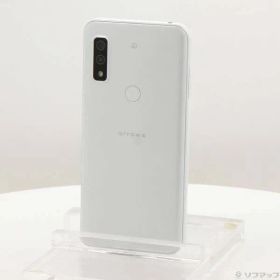 ソフマップ 〔中古品〕 arrows We 64GB ホワイト FCG01 au SIMフリー【371】