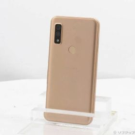 ソフマップ 〔中古品〕 arrows We 64GB ローズゴールド FCG01 au SIMフリー【295】