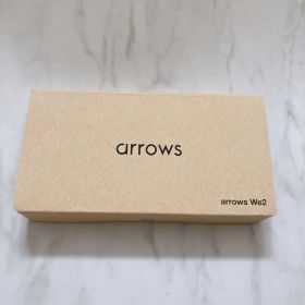 未使用品 arrows We2 FCG02 本体 ライトブルー SIMフリー