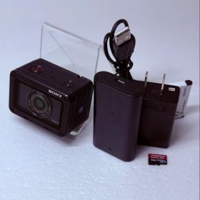SONY DSC-RX0M2 動作確認済 SD64GB付 防水 耐衝撃コンデジ