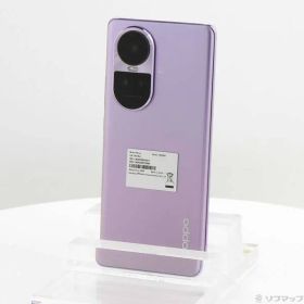 ソフマップ 〔中古品〕 OPPO Reno10 Pro 5G 256GB グロッシーパープル CPH2541PL SIMフリー【258】