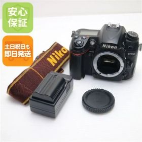 中古 Nikon D7000 ブラック ボディ 即日発送 Nikon デジタル一眼 本体 土日祝発送OK