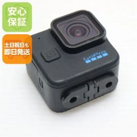 美品 GoPro HERO11 BLACK Mini BLACK デジビデ GoPro 即日発送 土日祝発送OK