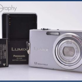 パナソニック Panasonic LUMIX DMC-FX60 バッテリー、充電器付属 同梱無料 #ks683