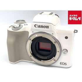 【中古】 【良品】 キヤノン EOS Kiss M ボディ ホワイト