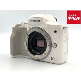 【中古】 【良品】 キヤノン EOS Kiss M ボディ ホワイト