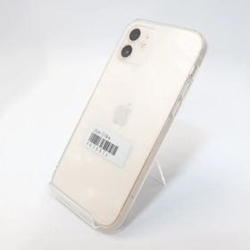 Apple iPhone 12 64GB (SIMフリー) iphone-12-64-w ホワイト 整備済み品 [(B)]