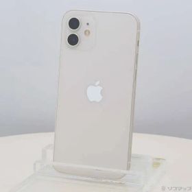 ソフマップ 〔中古品〕 iPhone12 64GB ホワイト MGHP3J／A SIMフリー【297】