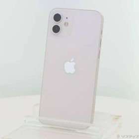 ソフマップ 〔中古品〕 iPhone12 64GB ホワイト MGHP3J／A SIMフリー【297】