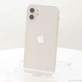 ソフマップ 〔中古品〕 iPhone12 64GB ホワイト MGHP3J／A SIMフリー【269】