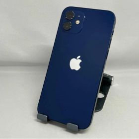 au 【SIMロックなし】MGHR3J/A iPhone 12 64GB ブルｰ au