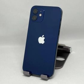 docomo 【SIMロックなし】MGHR3J/A iPhone 12 64GB ブルｰ docomo