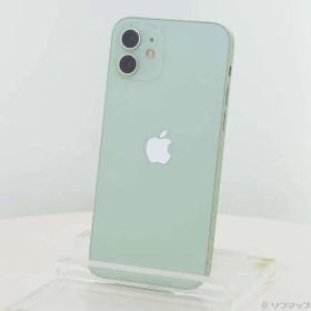 ソフマップ 〔中古品〕 iPhone12 64GB グリーン MGHT3J／A SIMフリー【297】