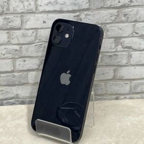 MGHU3J/A iPhone 12 128GB ブラック SIMフリー 3ヶ月保証