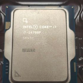 Intel Core i7 14700F CPU本体 確認済み