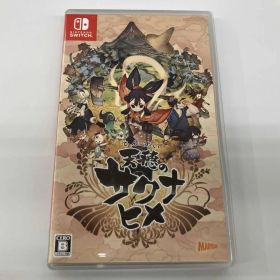 ニンテンドースイッチ 天穂のサクナヒメ