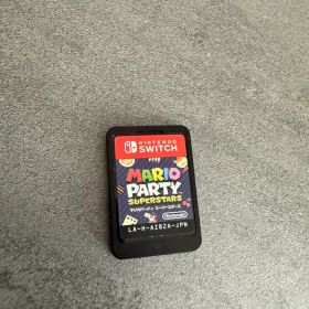 Switch マリオパーティ スーパースターズ ソフト