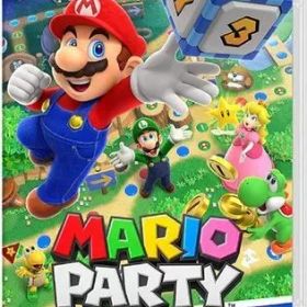 【中古】ニンテンドースイッチソフト マリオパーティ スーパースターズ