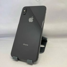 au 【SIMロックなし】MT6U2J/A iPhone XS Max 256GB スペｰスグレイ au