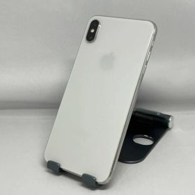 docomo 【SIMロックなし】MT6V2J/A iPhone XS Max 256GB シルバｰ docomo