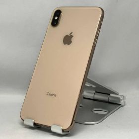 SoftBank 【SIMロックなし】MT6W2J/A iPhone XS Max 256GB ゴｰルド SoftBank