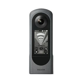 RICOH リコー シータ X 360度カメラ アドバンスドモデル THETA X【全天球撮影カメラ 2.25型液晶タッチパネル搭載 高性能 大型液晶 約4,80