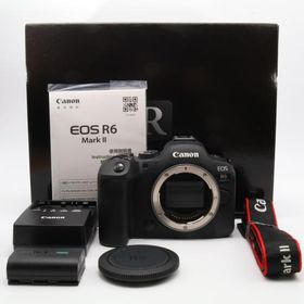 Canon EOS R6 Mark II ボディー 〔キヤノン RF マウント〕