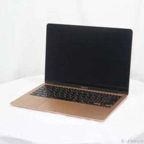 ソフマップ 〔中古品〕 MacBook Air 13.3-inch Early-2020 MWTL2J／A Core_i3 1.1GHz 8GB SSD256GB ゴールド 〔10.15 Catalina〕【258】