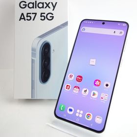 【SIMフリー】Galaxy A57 5G SC-54G オーサムアイシーブルー 利用制限〇