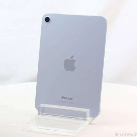 ソフマップ 〔中古品〕 iPad mini(A17 Pro) 128GB ブルー MXN73J／A Wi-Fi【295】