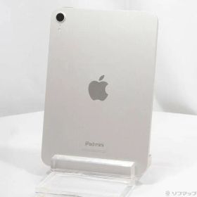 ソフマップ 〔中古品〕 iPad mini(A17 Pro) 128GB スターライト MXN83J／A Wi-Fi【377】
