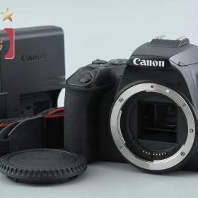 【中古】Canon キヤノン EOS Kiss X10 デジタル一眼レフカメラ