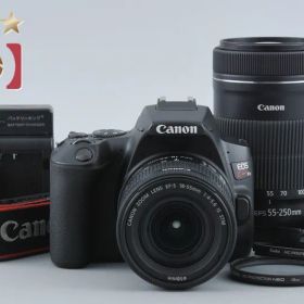 【中古】Canon キヤノン EOS Kiss X10 ダブルズームキット シャッター回数僅少
