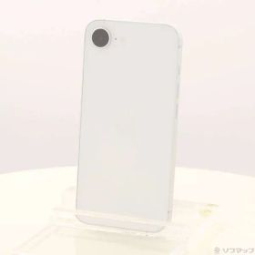 ソフマップ 〔展示品〕 iPhone17e 256GB ホワイト MHRP4J／A SIMフリー【258】