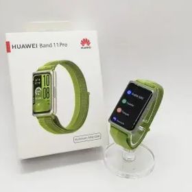 【中古】Huawei HUAWEI Band 11 Pro グリーン【府中ル・シーニュ】保証期間１ヶ月【ランクB】