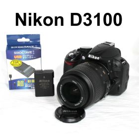 - Nikon D3100 レンズキット✨ 初心者向け 一眼レフ ニコン